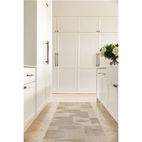 Darren Palmer Raking Runner Linen 300x80cm - Peter's of Kensington