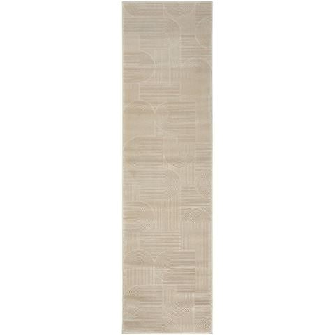 Darren Palmer Raking Runner Linen 300x80cm - Peter's of Kensington