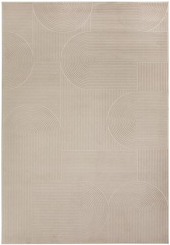 Darren Palmer Raking Rug Linen 330X240cm - Peter's of Kensington