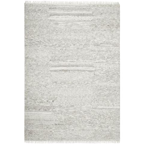 Darren Palmer Travertine Rug Silver 225X155cm - Peter's of Kensington