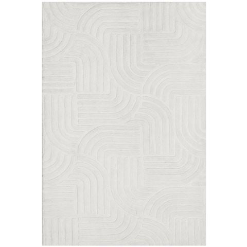 Darren Palmer Zen Rug White 330X240cm - Peter's of Kensington