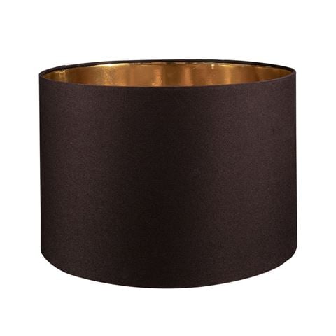 Cafe Lighting - Paola Table Drum Lamp Shade Black