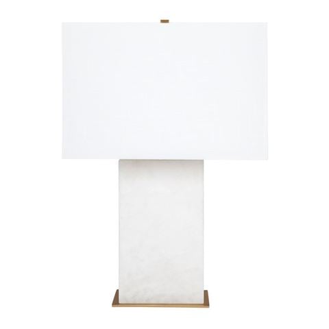 Cafe Lighting Dominique Alabaster Table Lamp - Peter's of Kensington