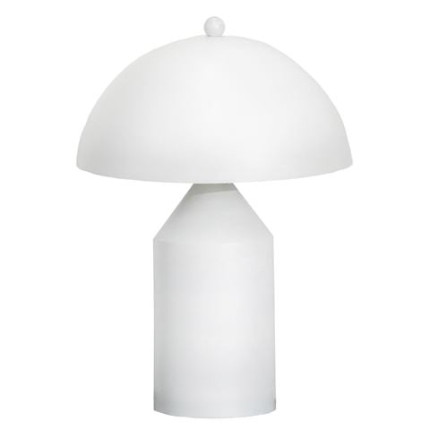 Cafe Lighting - Lucas Table Lamp White