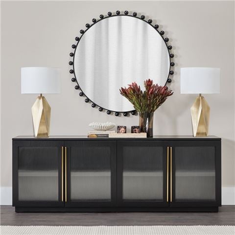 Cafe Lighting Nagano Table Lamp Brass - Peter's of Kensington