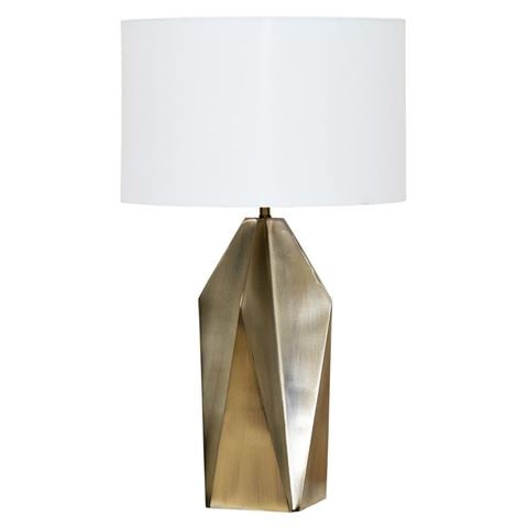 Cafe Lighting Nagano Table Lamp Brass - Peter's of Kensington