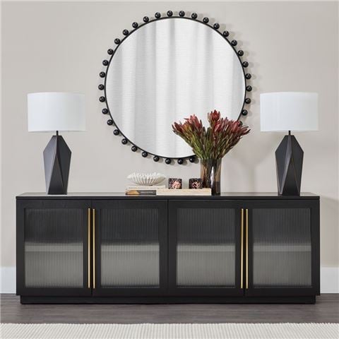 Cafe Lighting - Nagano Table Lamp Black