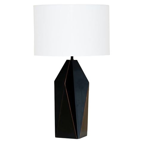 Cafe Lighting - Nagano Table Lamp Black