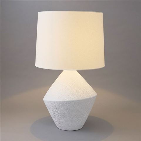 Cafe Lighting Cordoba Table Lamp White - Peter's of Kensington