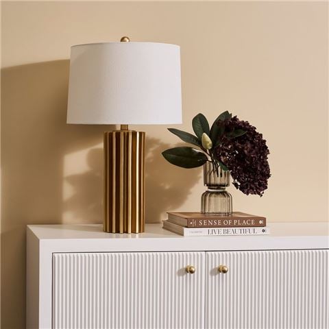 Cafe Lighting Croton Table Lamp - Peter's of Kensington