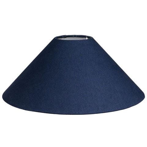 Cafe Lighting Messina Empire Shade Navy Large - Peter's of Kensington