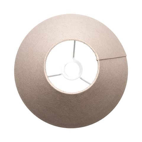 Cafe Lighting - Messina Empire Shade Natural Large