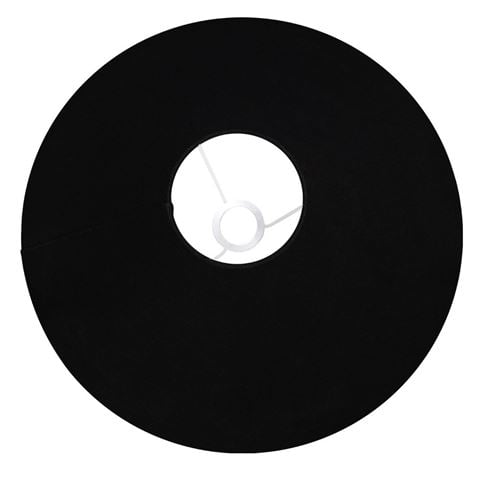 Cafe Lighting Messina Empire Lamp Shade Black Small - Peter's of Kensington