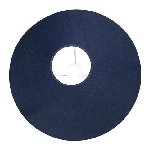 Cafe Lighting Messina Empire Lamp Shade Navy Small - Peter's of Kensington