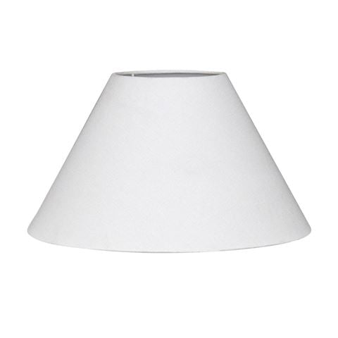 Cafe Lighting - Messina Empire Lamp Shade White Small