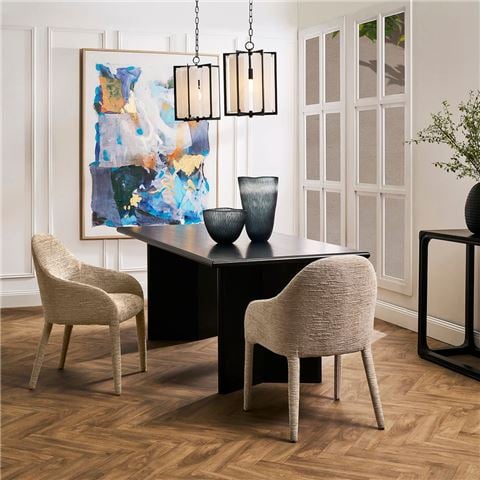 Cafe Lighting - Palermo Alabaster Pendant Light Fitting Black