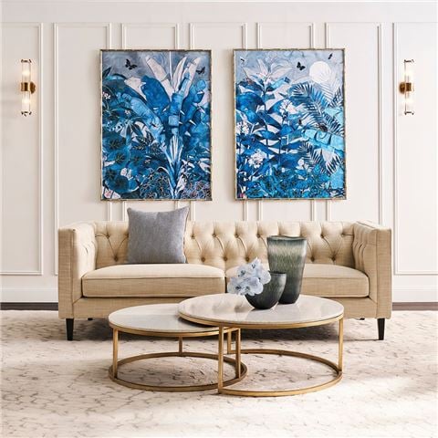 Cafe Lighting - Hunter Wall Sconce Light Brass Long