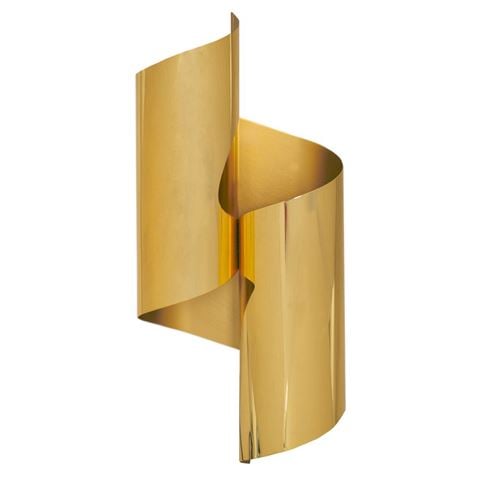 Cafe Lighting - Helix Wall Sconce Light Gold