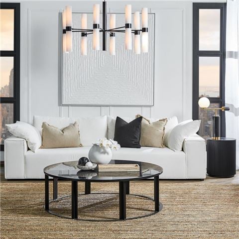 Cafe Lighting Aurelia Pendant Light Antique Black - Peter's of Kensington