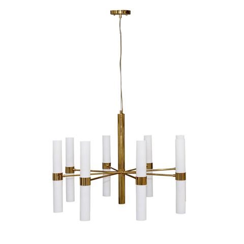 Cafe Lighting - Aurelia Pendant Light Brushed Brass