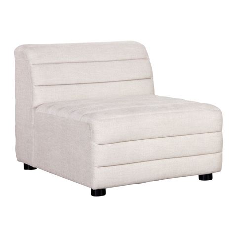 Cafe Lighting - Colorado Occasional Chair Natural Linen