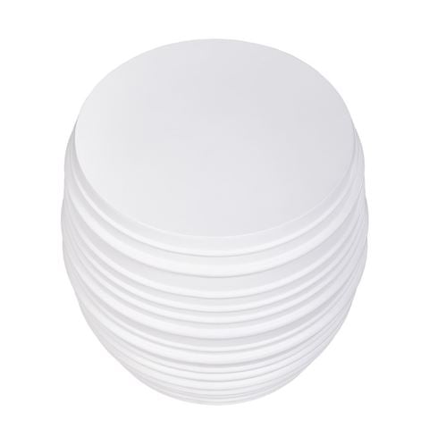 Cafe Lighting - Casa Concrete Stool White