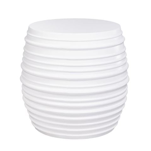 Cafe Lighting - Casa Concrete Stool White