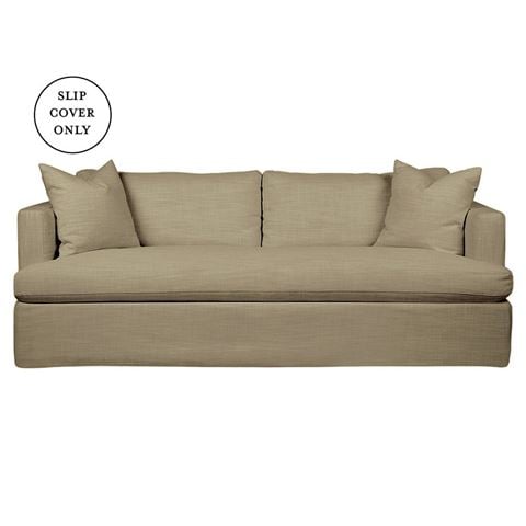 Cafe Lighting Birkshire 3 Seater Sofa SLIP COVER ONLY Sage - Peter's of Kensington