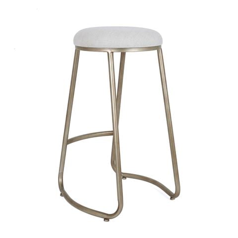 Cafe Lighting - Annie Kitchen Stool Natural Linen
