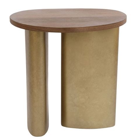 Cafe Lighting Audrey Side Table Walnut Large - Peter's of Kensington