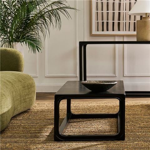 Cafe Lighting Cadie Coffee Table Black - Peter's of Kensington
