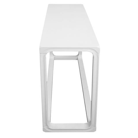 Cafe Lighting Cadie Console Table White - Peter's of Kensington