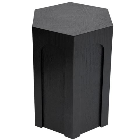 Cafe Lighting Winston Side Table Black - Peter's of Kensington