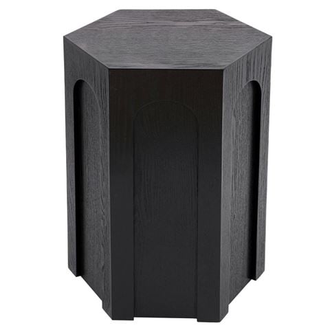 Cafe Lighting Winston Side Table Black - Peter's of Kensington