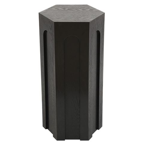 Cafe Lighting - Winston Tall Side Table Black