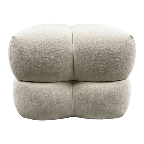 Cafe Lighting - Lesina Stool Natural Chenille