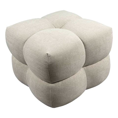 Cafe Lighting - Lesina Stool Natural Chenille