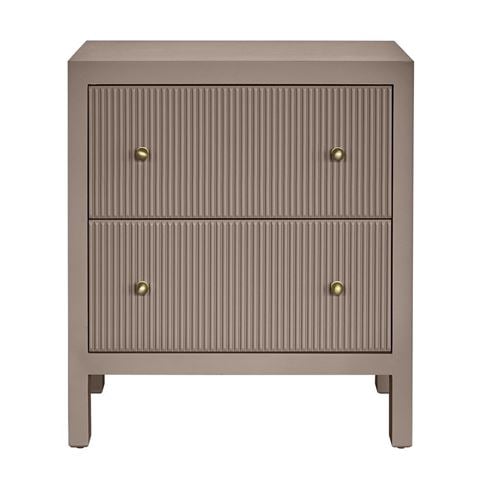 Cafe Lighting Ariana Bedside Table Large Taupe - Peter's of Kensington