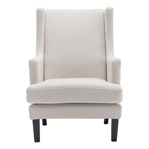 Cafe Lighting Gable Occasional Chair Pearl Chenille - Peter's of Kensington
