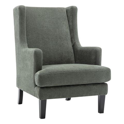 Cafe Lighting - Gable Occasional Chair Winter Moss Chenille