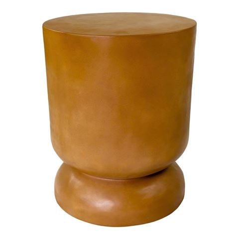 Cafe Lighting - Milan Side Table Terracotta