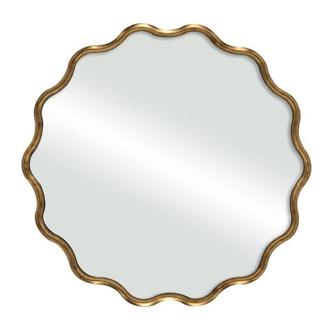 Cafe Lighting - Emilie Round Wall Mirror