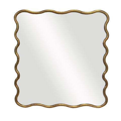 Cafe Lighting Emilie Square Wall Mirror - Peter's of Kensington