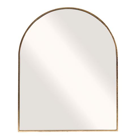 Cafe Lighting Archibald Wall Mirror Gold Leaf - Peter's of Kensington