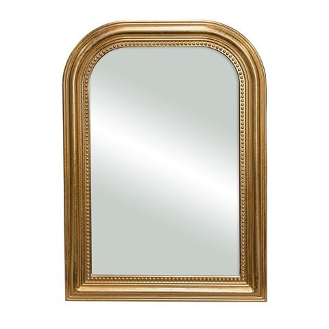 Cafe Lighting - Clementine Wall Mirror Gold Leaf