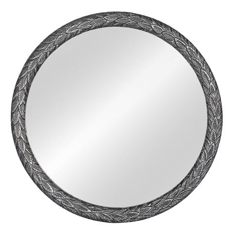 Cafe Lighting Icarus Wall Mirror Silver - Peter's of Kensington