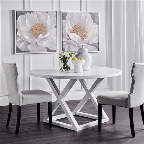 Cafe Lighting - Josephine Enhanced Canvas Print