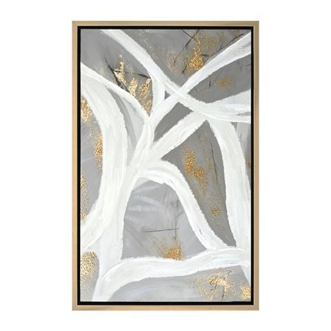 Cafe Lighting - Rivers Of Ideas Series I Enhanced Canvas Print