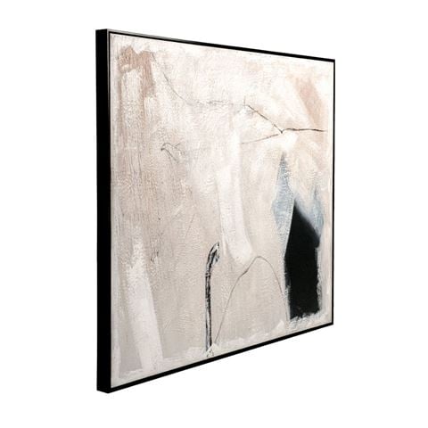 Cafe Lighting Tonal Retreat Oil On Canvas Painting Medium - Peter's of Kensington