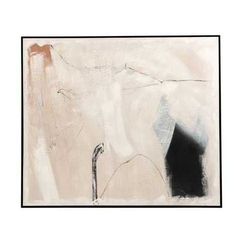 Cafe Lighting Tonal Retreat Oil On Canvas Painting Medium - Peter's of Kensington